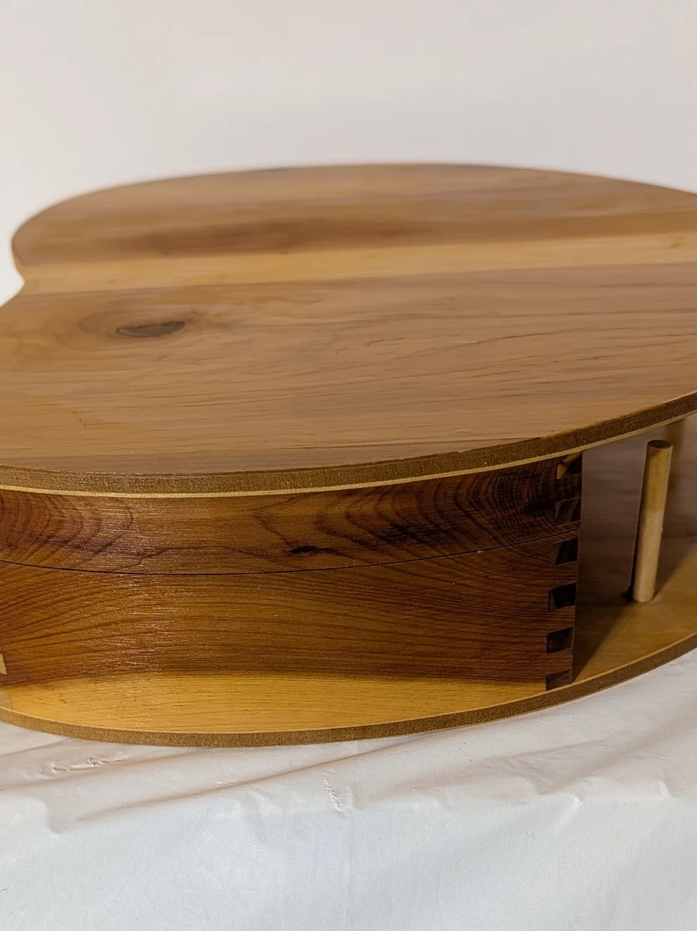 Source Unknown wooden heart